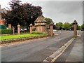 Sefton Park, Aigburth Road Entrance Gates in L17 7BD