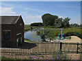 Pumping station by the Cam in CB7 5YG