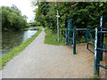 Towpath along the Grand Union Canal in UB3 2AT