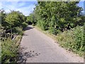 Former railway bridge over small stream  in PO18 0FE