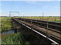 Fen Line crossing the Great Ouse in CB6 3HR