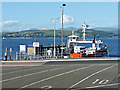 McInroy's Point ferry terminal in PA19 1FG