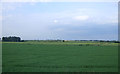 Flat farmland near Quaker Farm in Downham