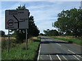 B658 towards Shefford in SG18 9LB