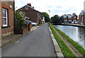 Bulls Bridge Road next to the Grand Union Canal in UB2 5TX