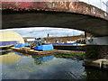 Footbridge 202a along the Grand Union Canal in UB2 5TE