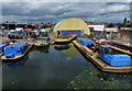 Adelaide Dock in Southall in UB2 5TE