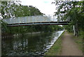 Havelock Road Footbridge across the Grand Union Canal in UB2 4RQ