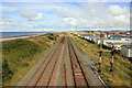The North Wales Coast Line in LL22 7SF