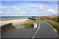 The Wales Coast Path at Pensarn in LL22 9AF