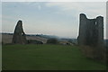 View southeast towards Leigh-on-Sea from the Hadleigh Castle ruins in SS7 2BX