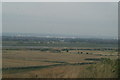 View over Canvey Island from Hadleigh Castle in SS7 2BX