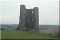 View of the Hadleigh Castle turret ruin in SS7 2BX