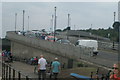 View of Belton Bridge from the coastal path in Leigh-on-Sea