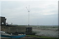 View of the Isle of Grain from the Old Leigh seafront in Leigh-on-Sea