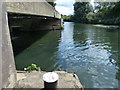 The River Brent joins the Grand Union Canal in W7 2AH