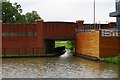New bridge over Wilts & Berks Canal, Foxham Way, Wichelstowe, Swindon in SN1 7BX