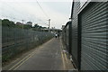 View east along the High Street towards Old Leigh in West Leigh Ward