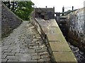 Lock 33E at Pig Tail on the Huddersfield narrow canal in HD7 6AG