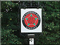 The Lindsey Rose pub sign in Lindsey