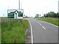 Roundabout near Littleport in CB6 1SS