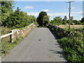 Ash Street Bridge at Semer in South East Cosford Ward