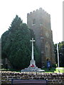 War Memorial and Church of St James the Great, Silsoe in MK45 4PQ