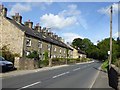 Terrace of cottages in Summerbridge in HG3 4BG