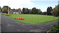 The bowling green, Hollycroft Park, Hinckley in LE10 1QE