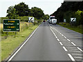 Castle Acre Road leaving Swaffham in PE37 7QD