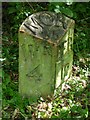 Mile stone or rather mile iron in NE71 6JW
