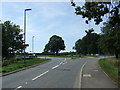 Roundabout on Froghall Road in MK45 1GN