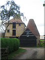 Oast Houses at Clockhouse Farm, East Street, Hunton in ME15 0RR