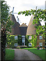 Reed Court Oast & Flanders Oast, Hunton Road, Chainhurst in ME17 4BD
