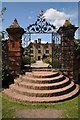 Gate in the grounds of Packwood House in B94 6AT