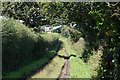 Footpath leading to Pagham (farm) in PO38 3NA
