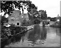 Cropthorne Mill and Lock No 12, River Avon in WR10 2QE