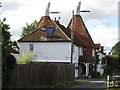  Oast House at Dairy House, Dairy Lane, Chainhurst in TN12 9ST