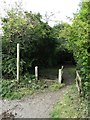 Footpath west of Stocksmoor Farm in WF4 4JQ