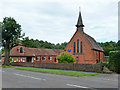 Church and community hall, Lightwater in GU18 5SS
