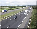 The M5 Motorway, near Kingston Seymour in BS21 6XD