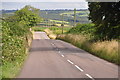 North Devon : Rackenford Road in EX36 3QP