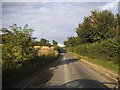 Church Road before King's Walden in Breachwood Green