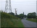 Electricity Pylon at Dereham (Toftwood) Boundary on A1075 in NR19 1SP