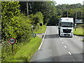 Mercedes Actros on the A1065 near to South Raynham in NR21 7HQ