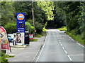 Northbound A1065, South Raynham Service Station in NR21 7HR