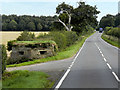Pillbox by the A1065 in NR21 7DE