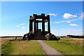Stonehaven War Memorial on Black Hill in AB39 2TL