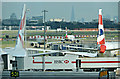 Heathrow Airport and The Shard in UB7 0EQ