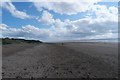 Berrow Beach, looking toward Burnham in TA8 2NN